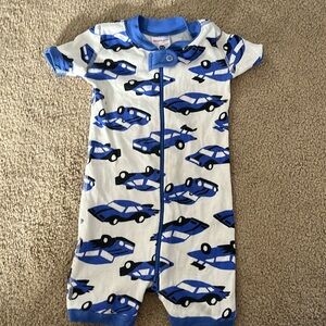 Hanna Andersson shortie pajamas EUC